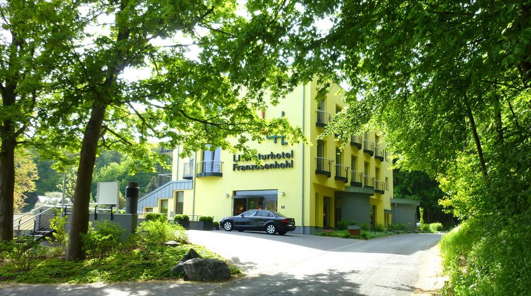 Literaturhotel Franzosenhohl Iserlohn Exterior photo